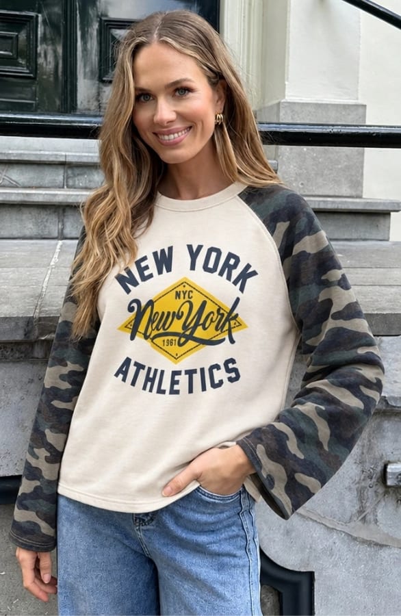 New York Top Camouflage Athletics – shirts & tops, foto 2