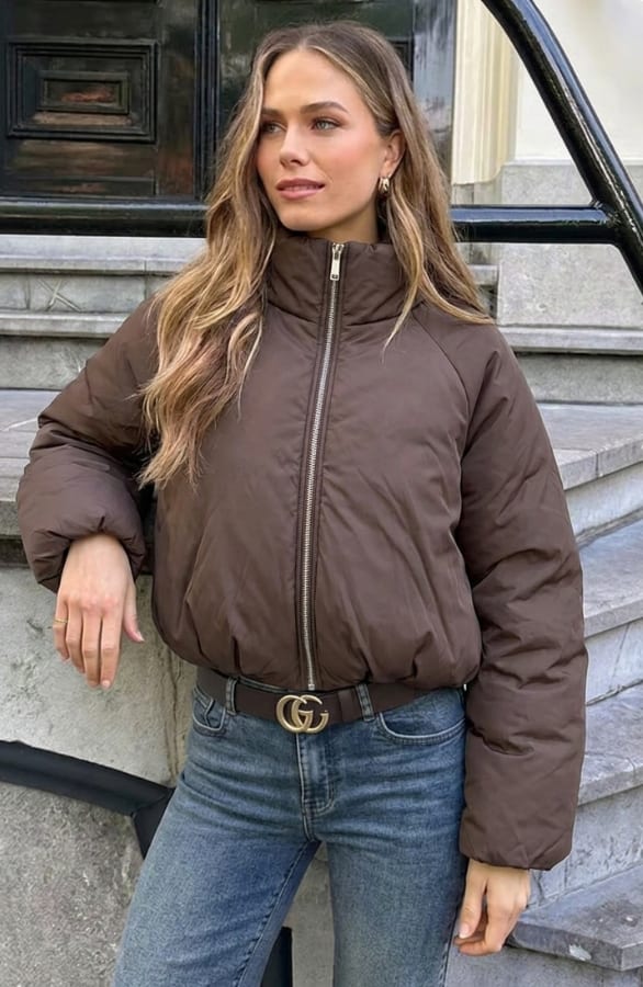 Puffer Jas Choco