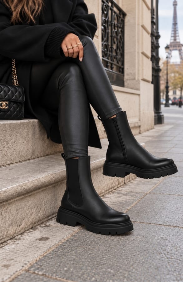 Urban Chelsea Boots Black