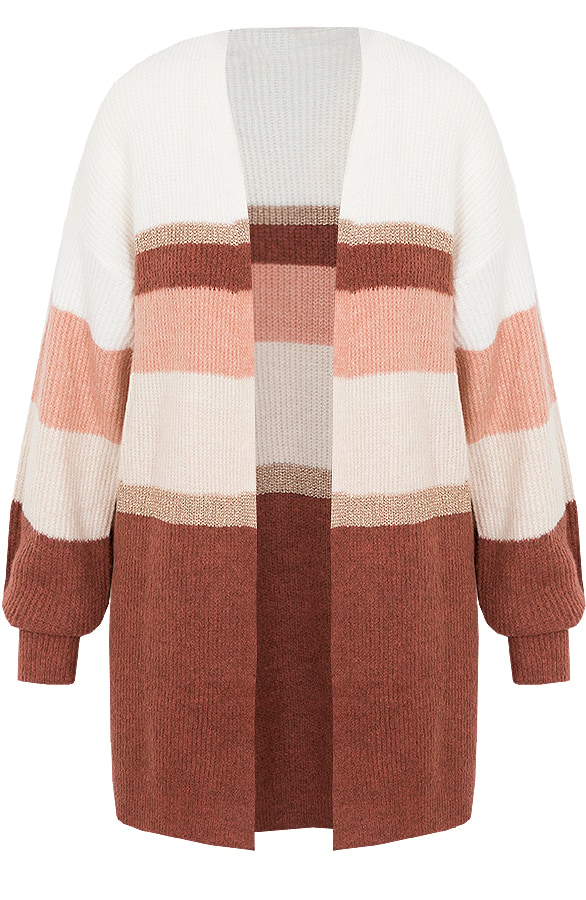 Maura Cardigan Pastel Rose – shoparchief