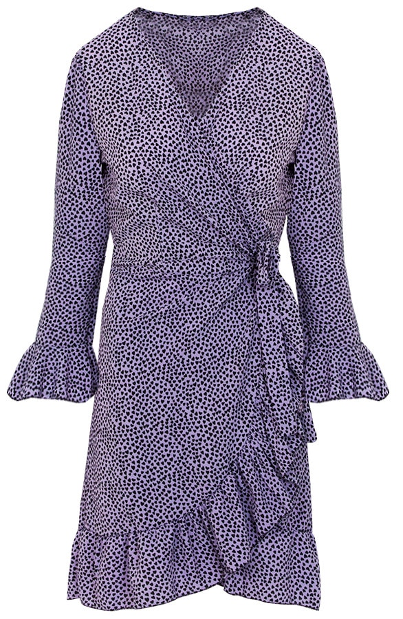 Hartjes Jurk Overslag Amelia Lila – shoparchief