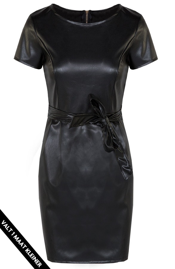 Alix Leather Dress – shoparchief