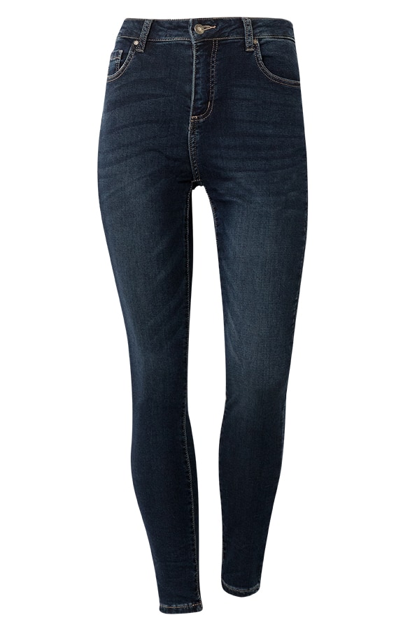 Push Up Jeans Izzy Blauw – shoparchief