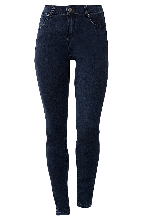 Push Up Jeans Izzy Donkerblauw – shoparchief