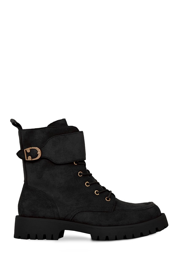 Gesp Biker Boots Roana Zwart – shoparchief