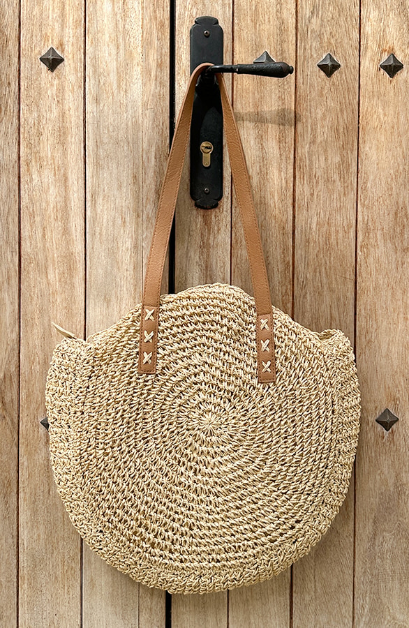 Rotan Rieten Tas Lurex Ayla – shoparchief