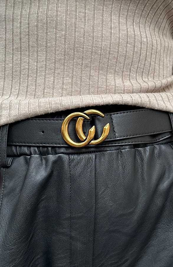 Trend Belt Alice Black Gold – accessoires