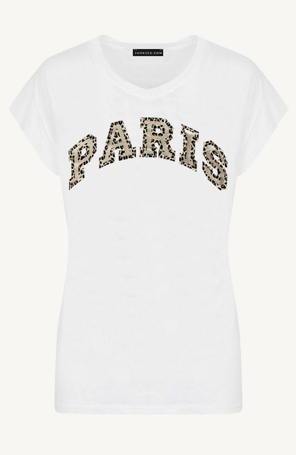 Paris Leopard Top Jenthe – shirts & tops