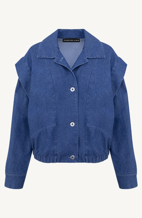 Detail Jacket Melissa Denim – dameskleding