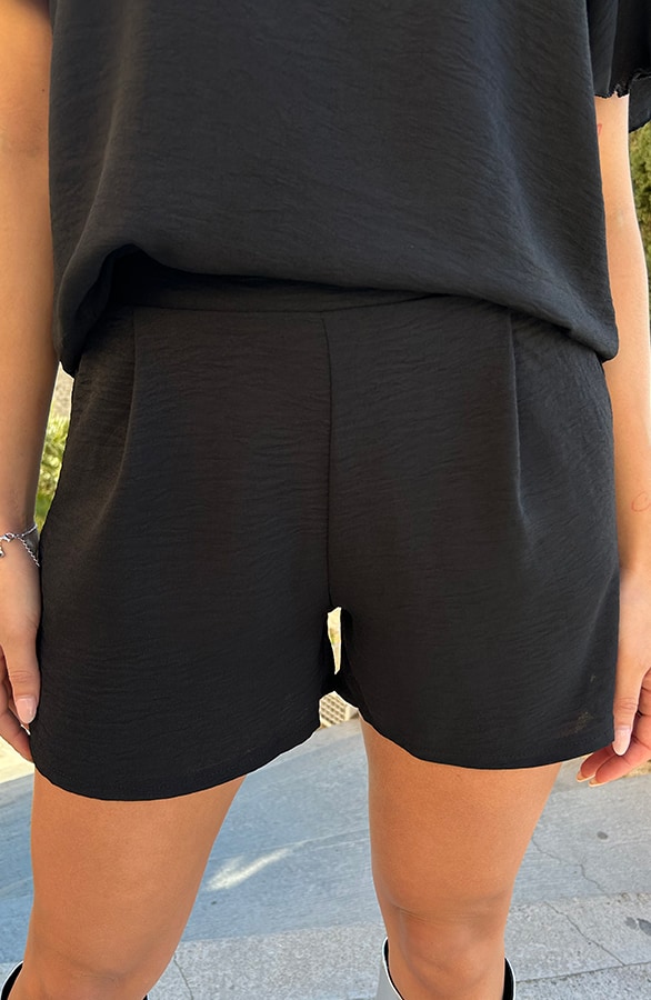 Short Lilly Zwart – shorts