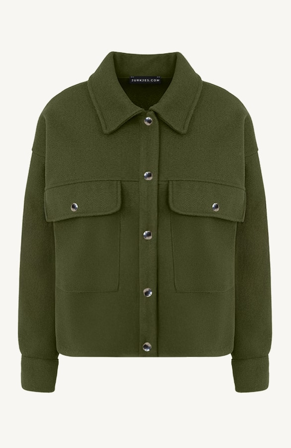 Utility Jacket Kenzie Army – jassen