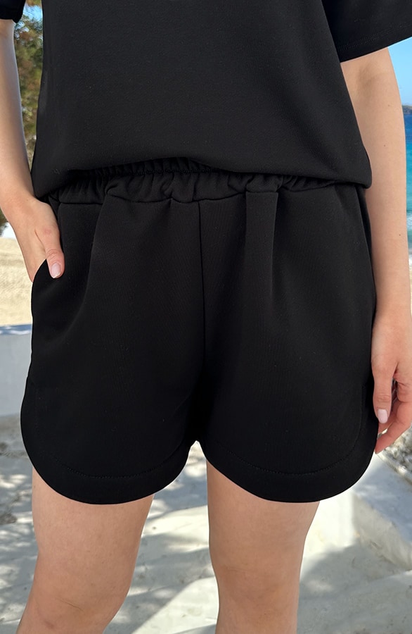 Jogging Short Zwart – shorts