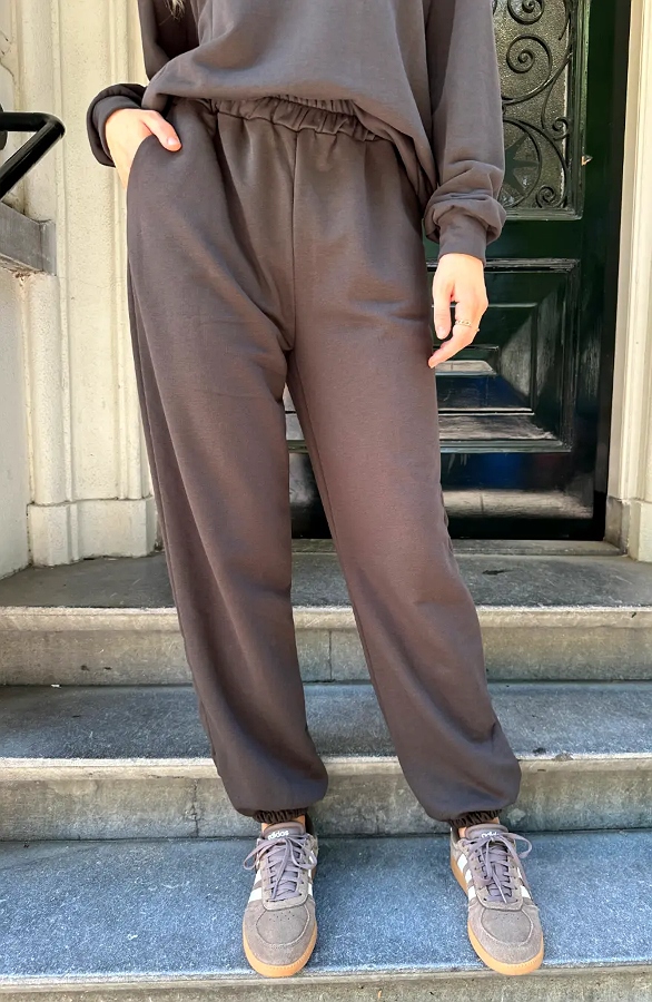 Comfy Sweatpants Choco – broeken