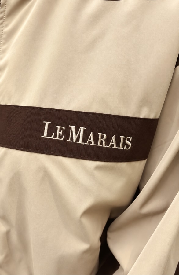 Parachute Jacket Le Marais Camel – jassen, foto 5