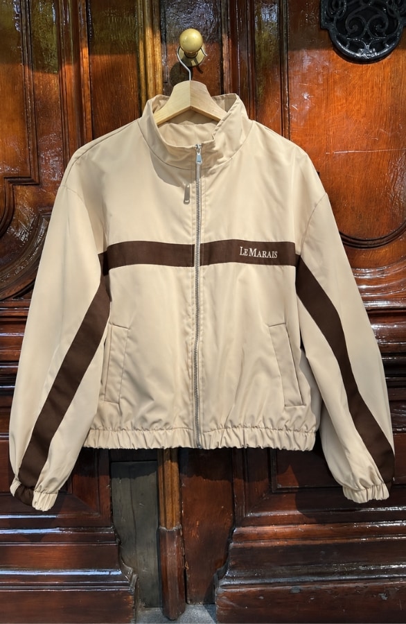 Parachute Jacket Le Marais Camel – jassen, foto 4