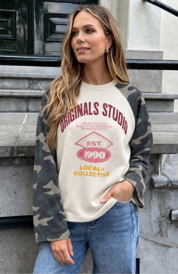 Favorite Things Top Camouflage – shirts & tops