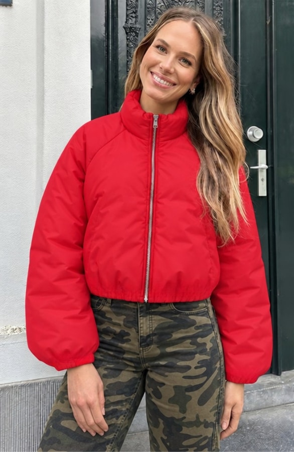 Puffer Jas Rood – jassen
